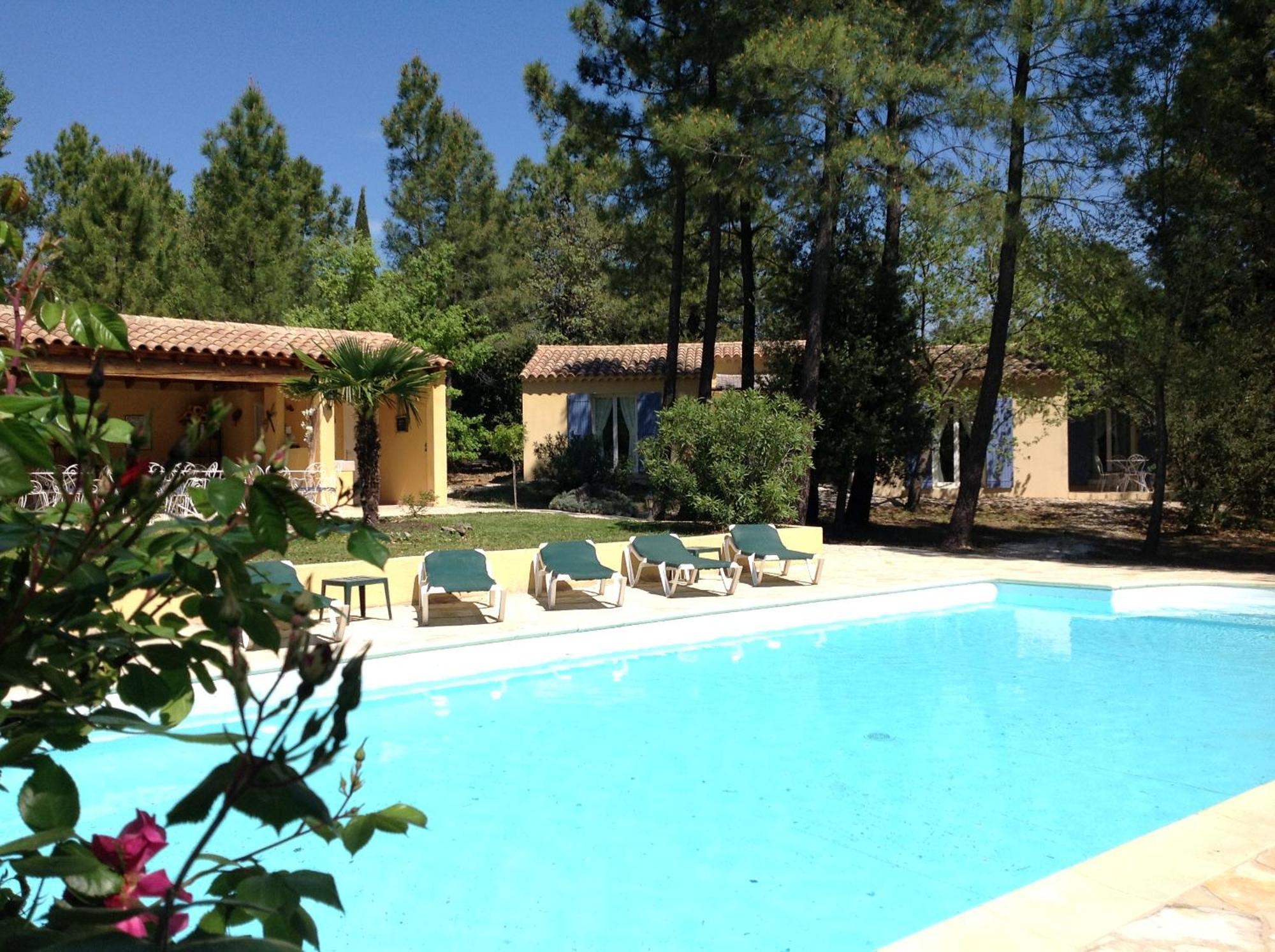Le Clos Des Cigales Roussillon en Isere Zimmer foto