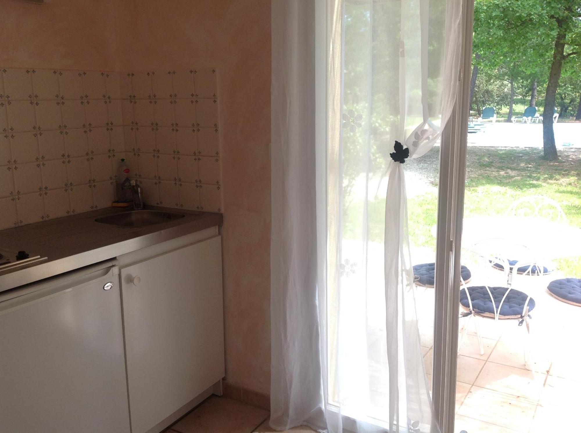 Le Clos Des Cigales Roussillon en Isere Zimmer foto